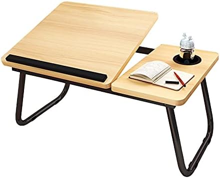 Foldable Laptop Stand Desk Table Tray Bed Study Portable Adjustable